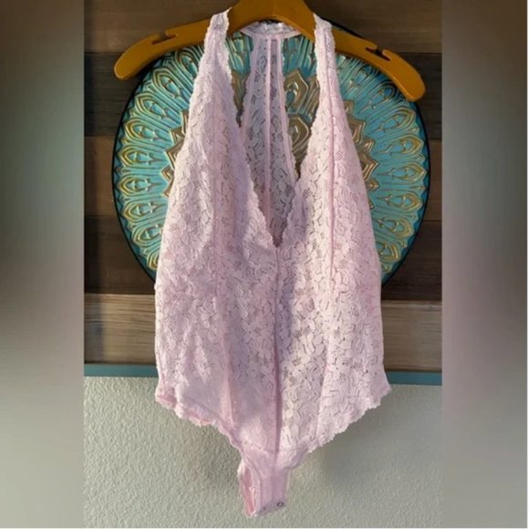 NWT Intimately FP Avery Lace Bodysuit in Festival Bloom - Picture 3 of 6